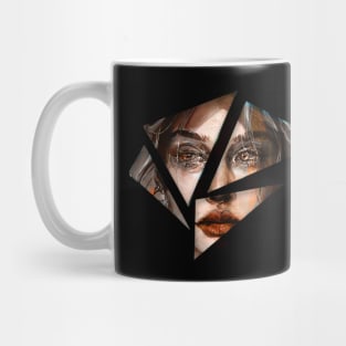 in complete denial Mug